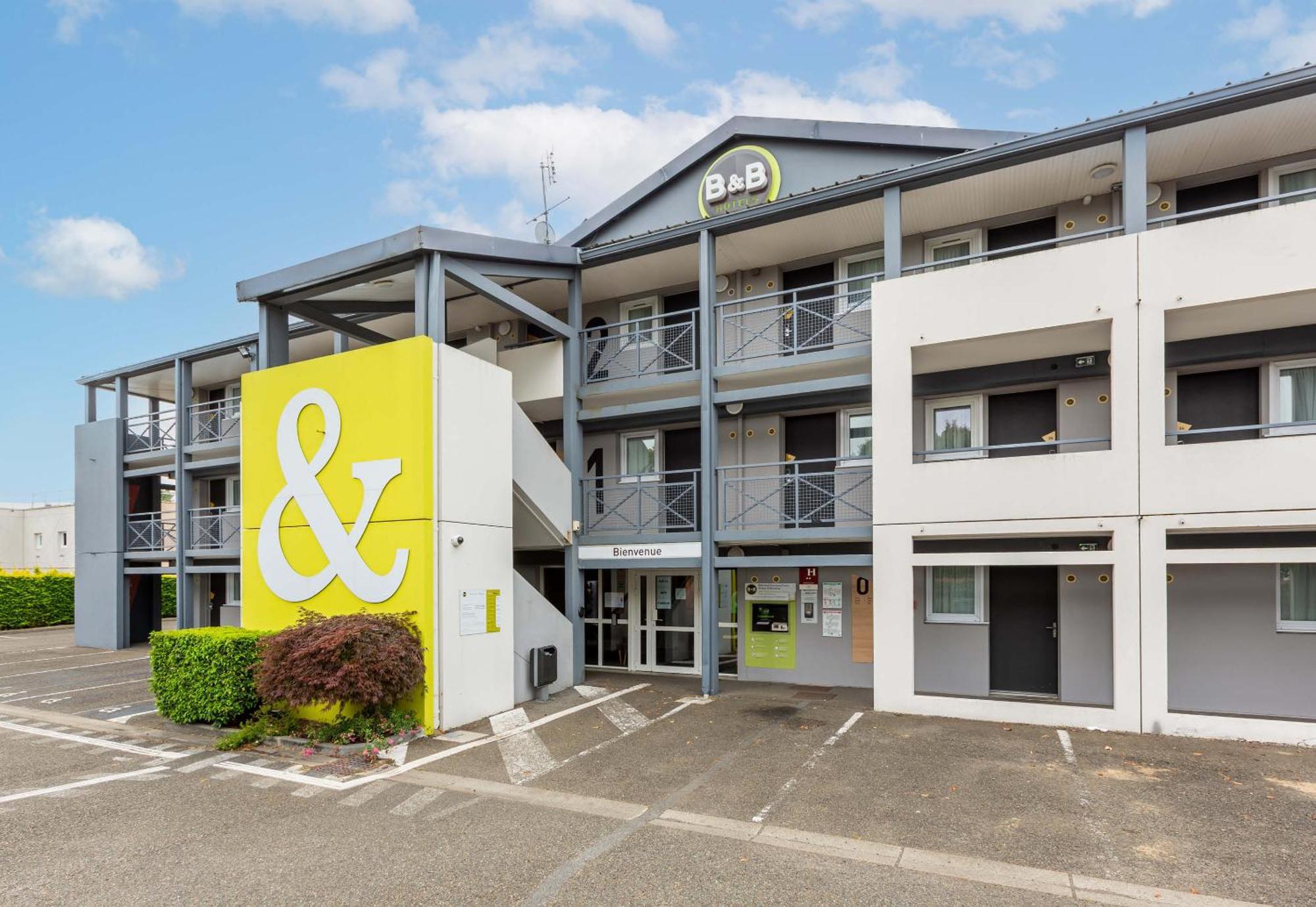 B&B Hotel Chartres Le Forum Le Coudray Exterior photo