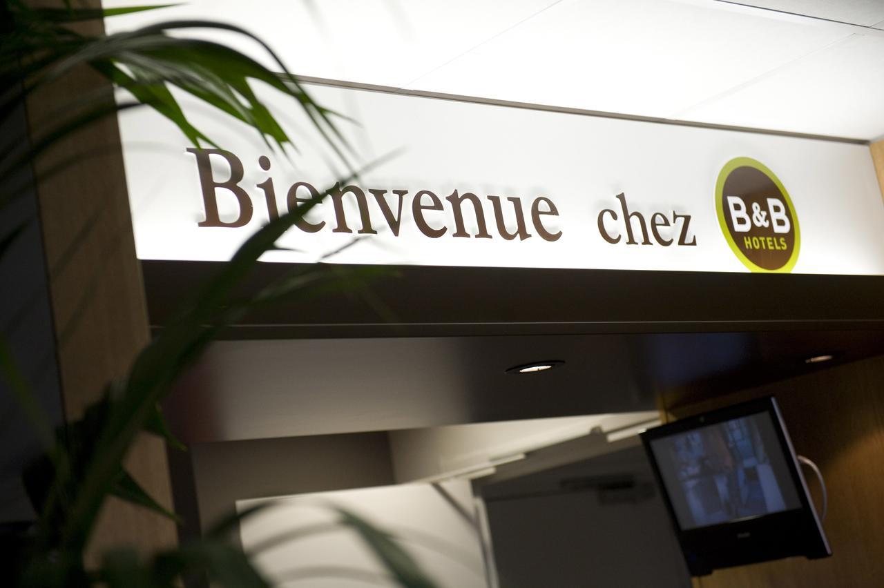B&B Hotel Chartres Le Forum Le Coudray Exterior photo